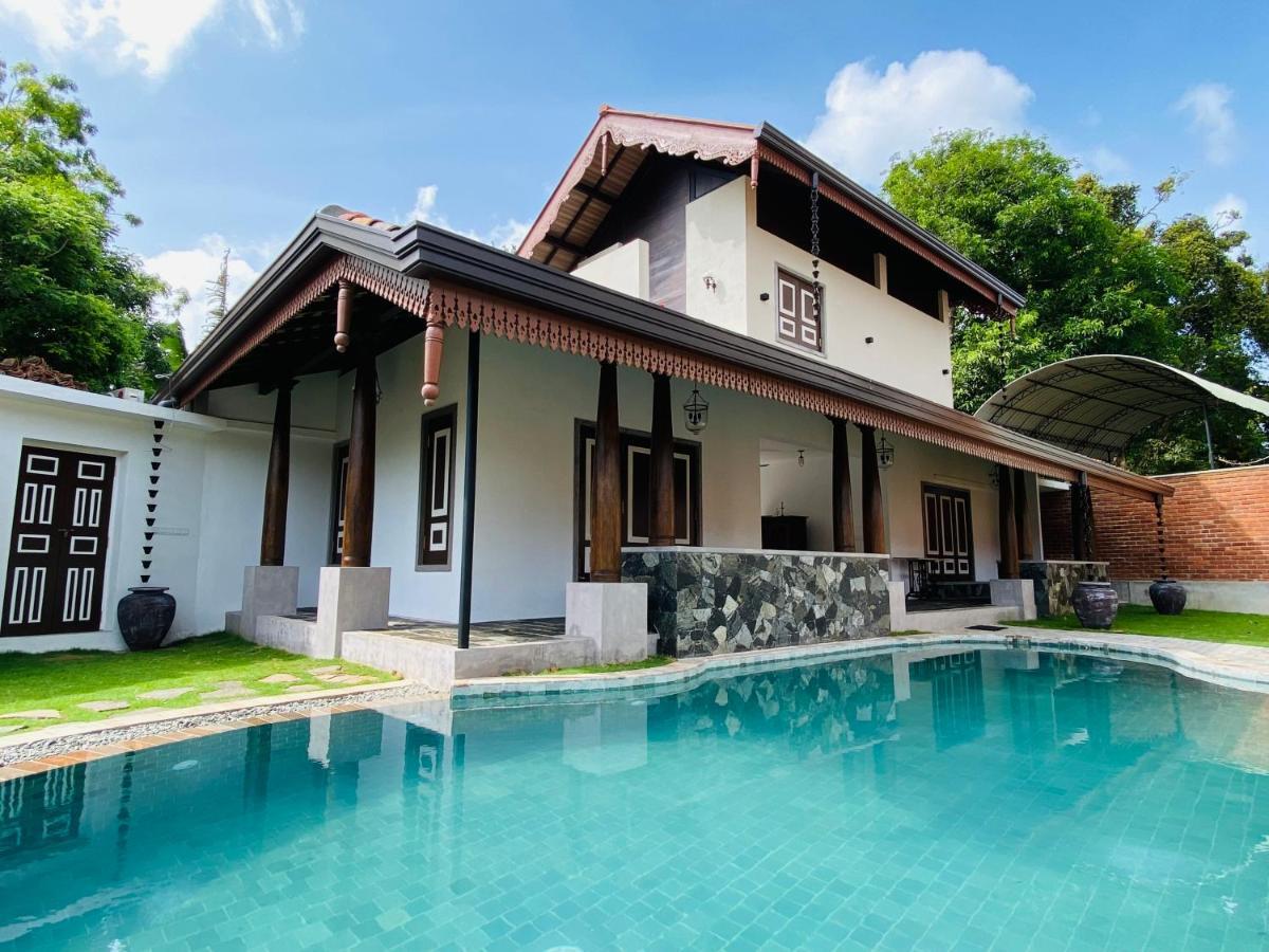 Thaprobana Villa Tangalle - Private Villa Exteriér fotografie