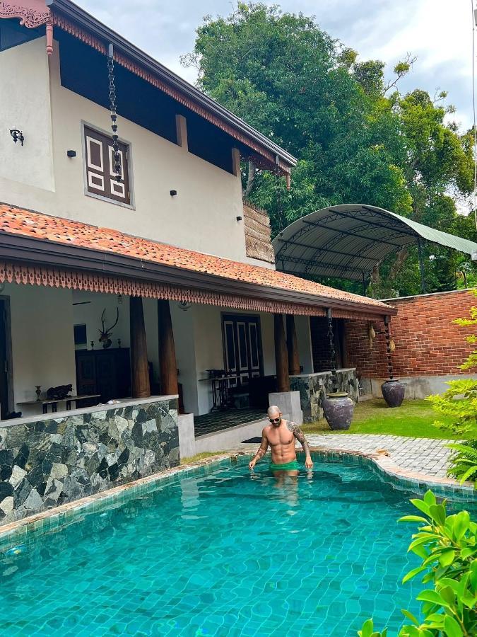 Thaprobana Villa Tangalle - Private Villa Exteriér fotografie
