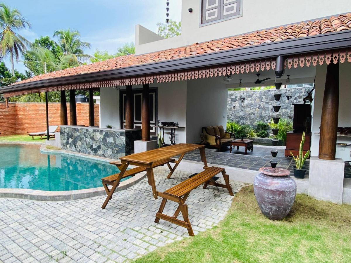 Thaprobana Villa Tangalle - Private Villa Exteriér fotografie